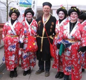 Gruppe mit Hansi