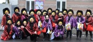 Karneval Gruppe