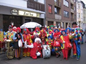 Karneval_Clowns