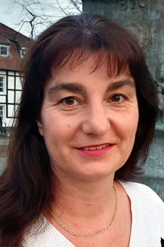 Melanie Wegnershausen 1. Schriftführerin